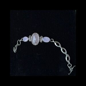 Pink Chalcedony Bracelet